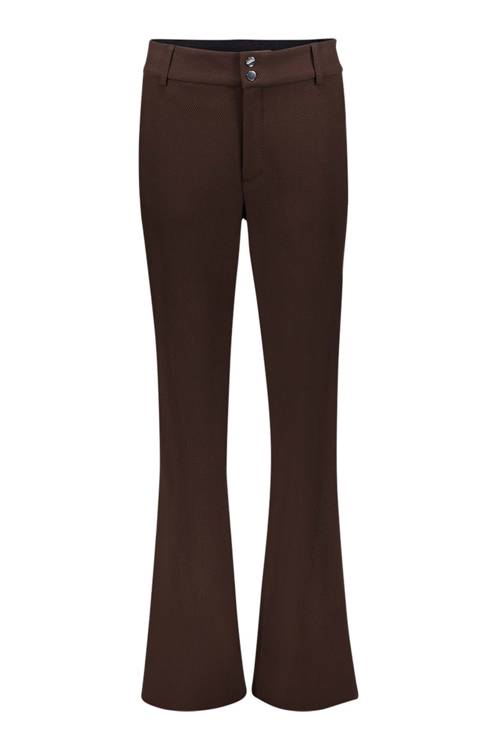 Dames broek bruin
