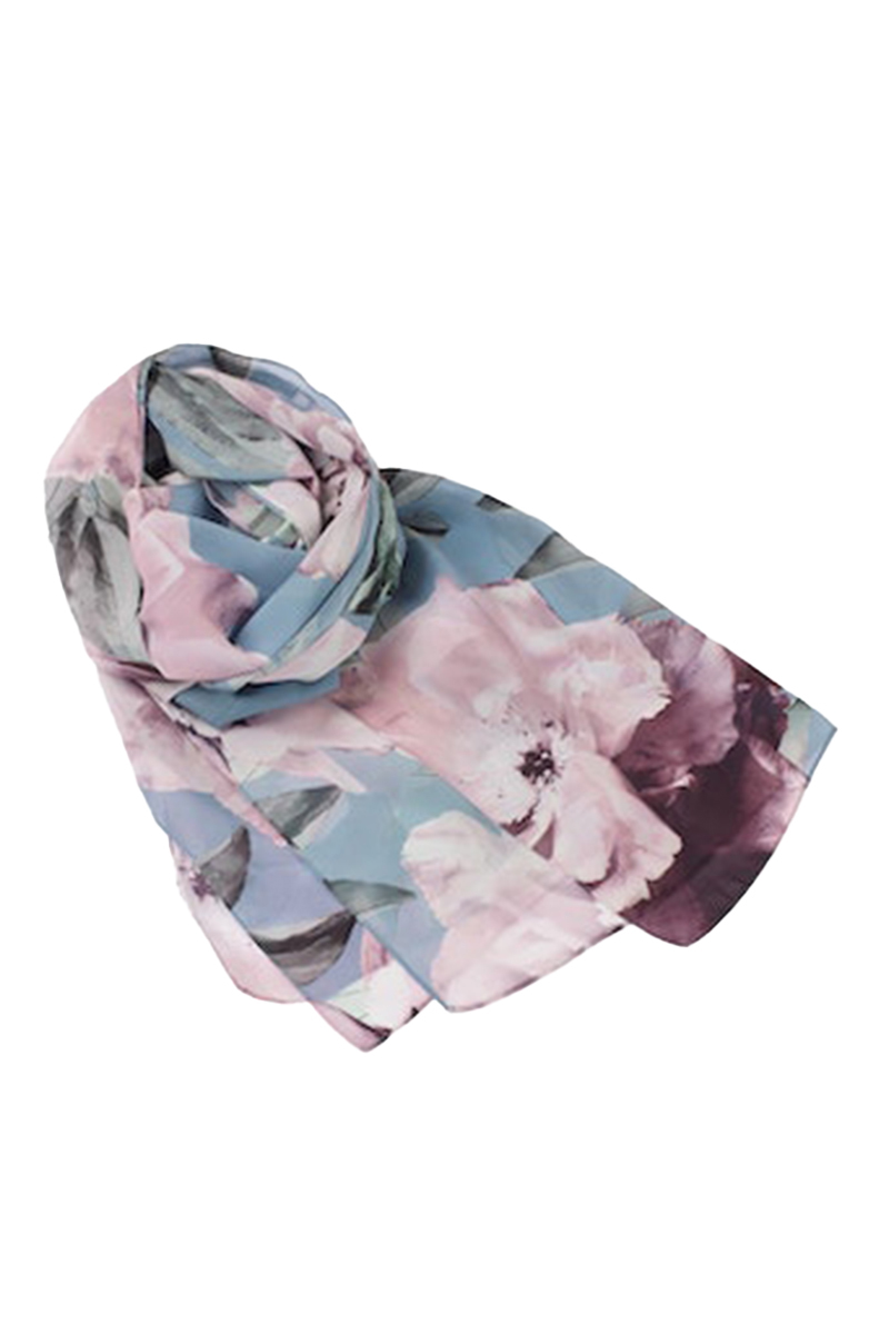 Swing Scarf Blauw-1 1
