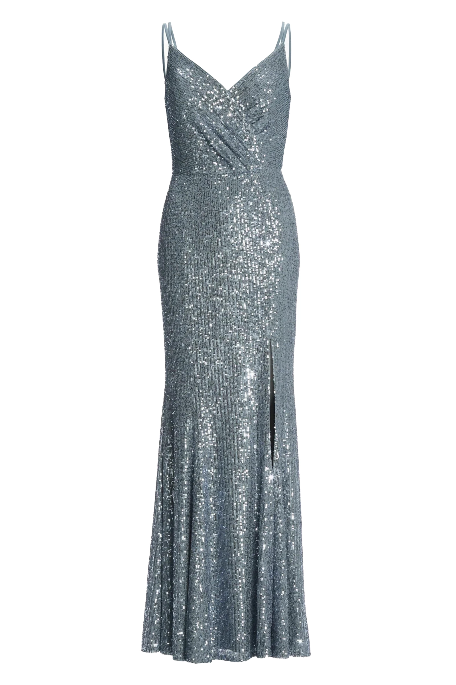 Dames jurk blauw