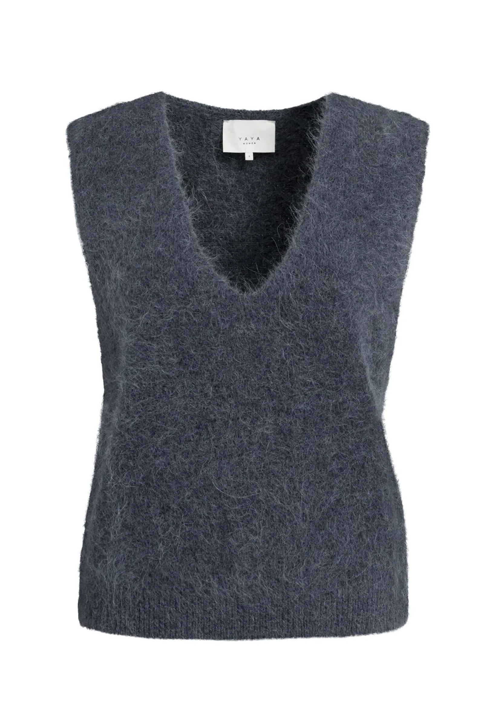 Dames sweater grijs