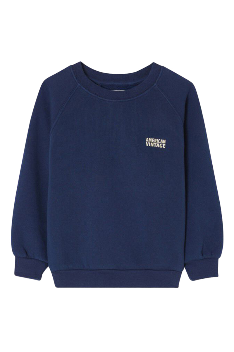 Jongens sweater blauw