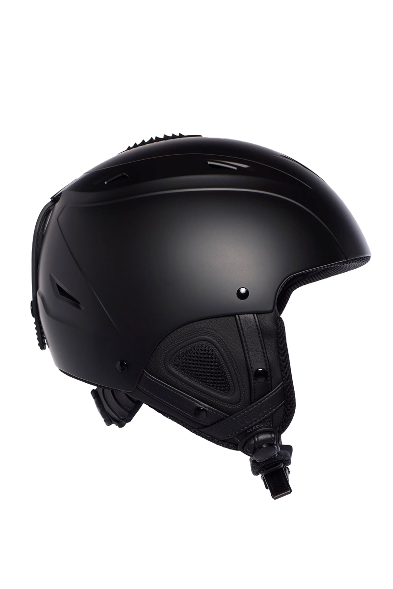 Wintersport helm senior zwart