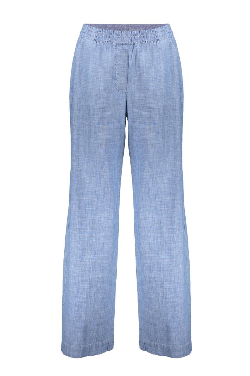 Dames broek blauw