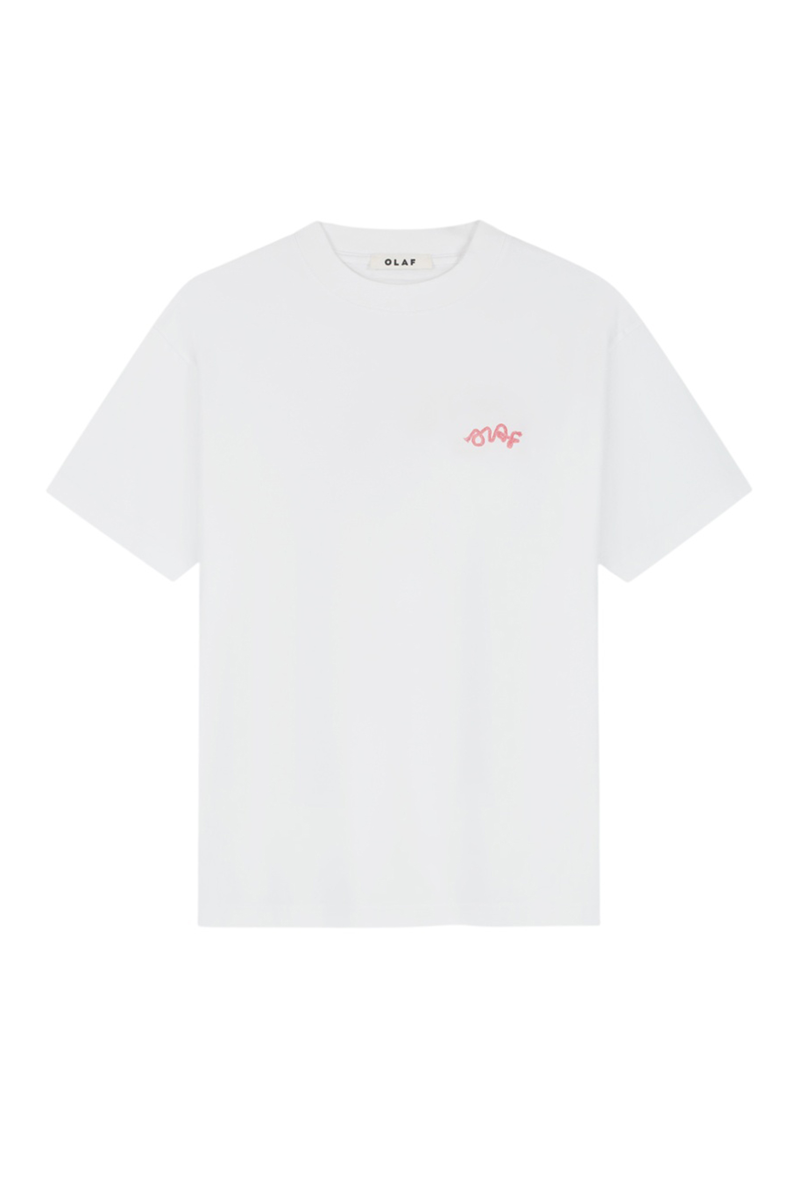 Heren t-shirt kortemouw wit