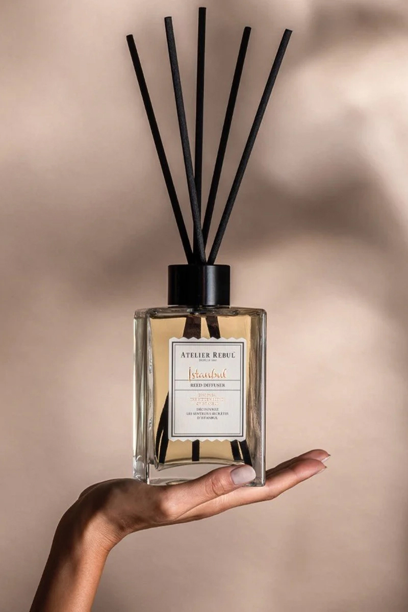 Parfumerie interieur geuren diversen