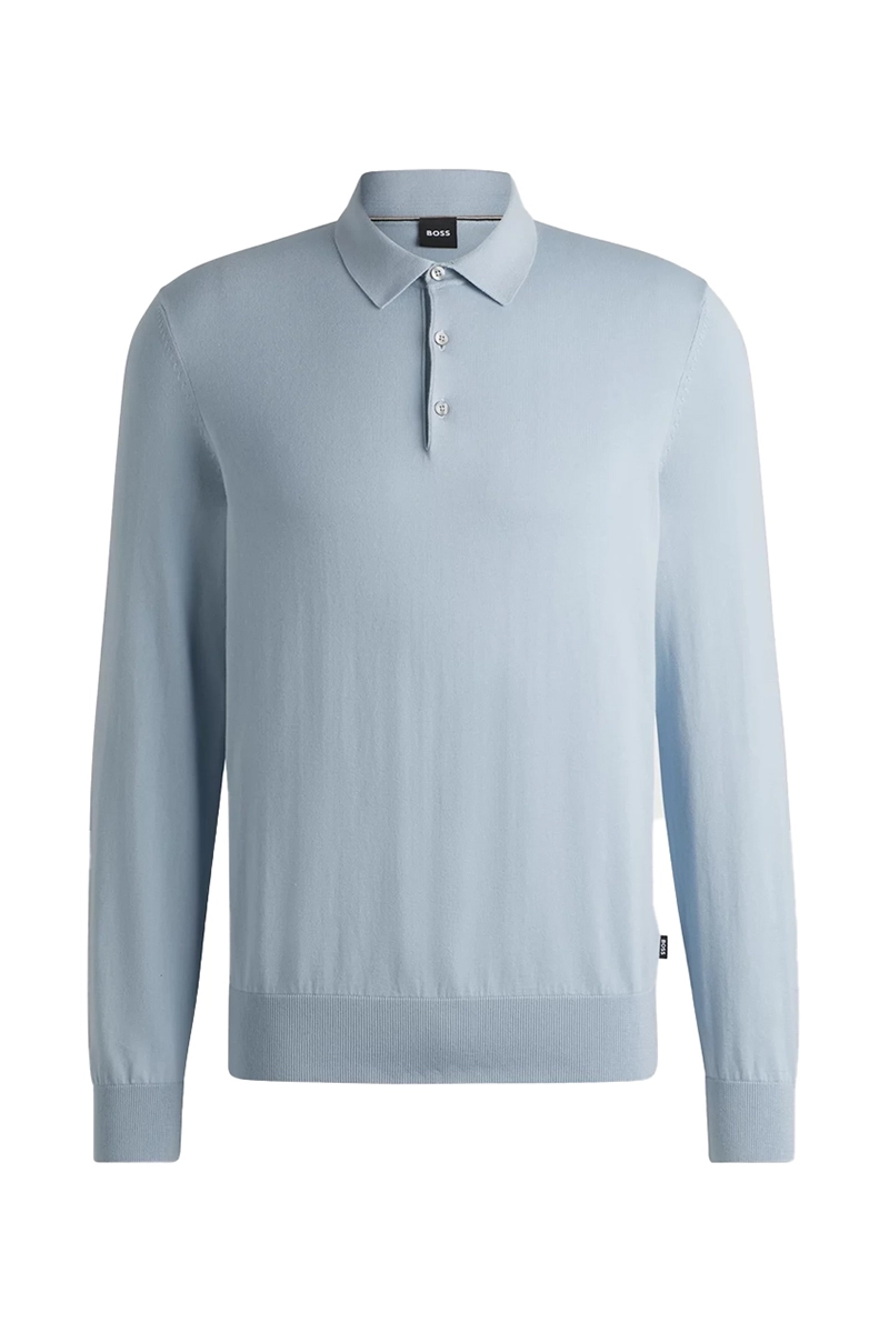 Heren trui blauw