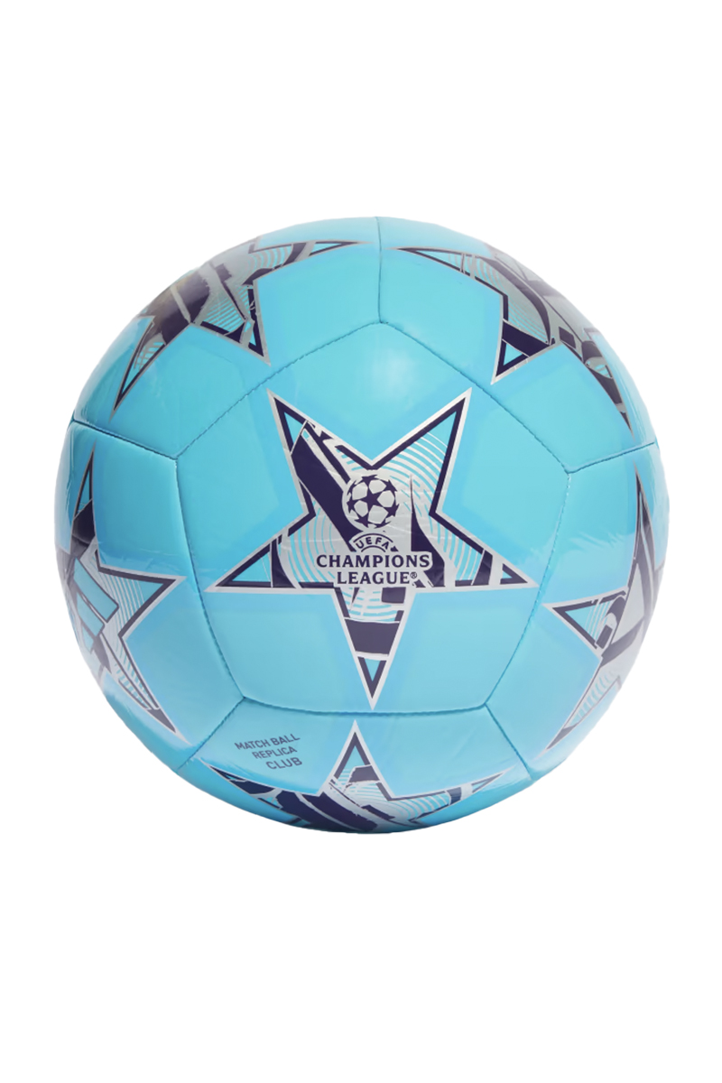Voetbal blauw