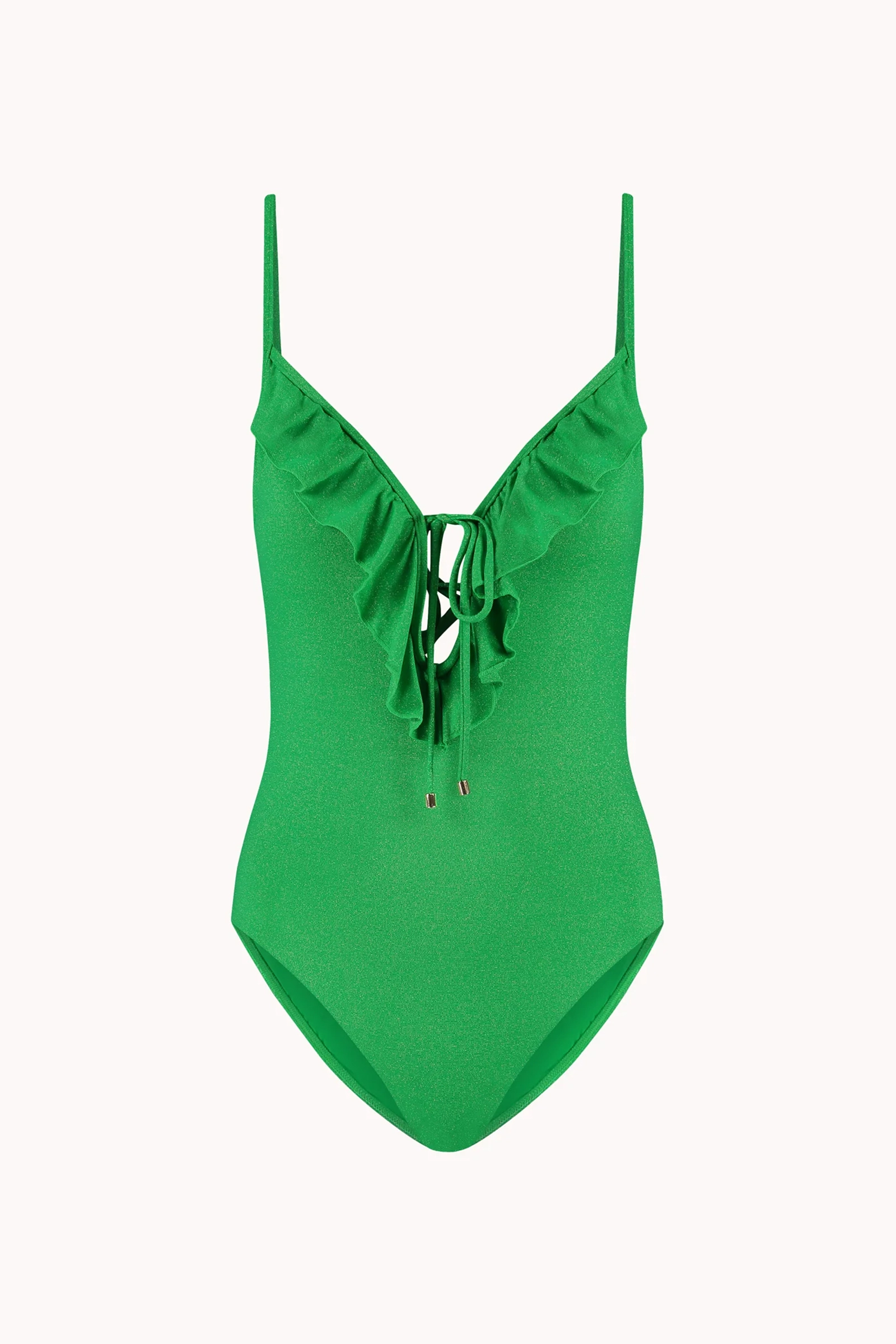 Bad/beach dames pareo groen