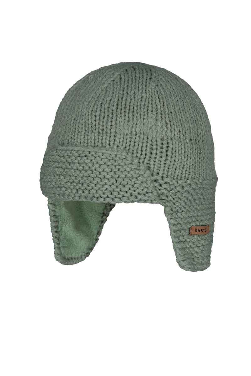 Wintersport hoed groen