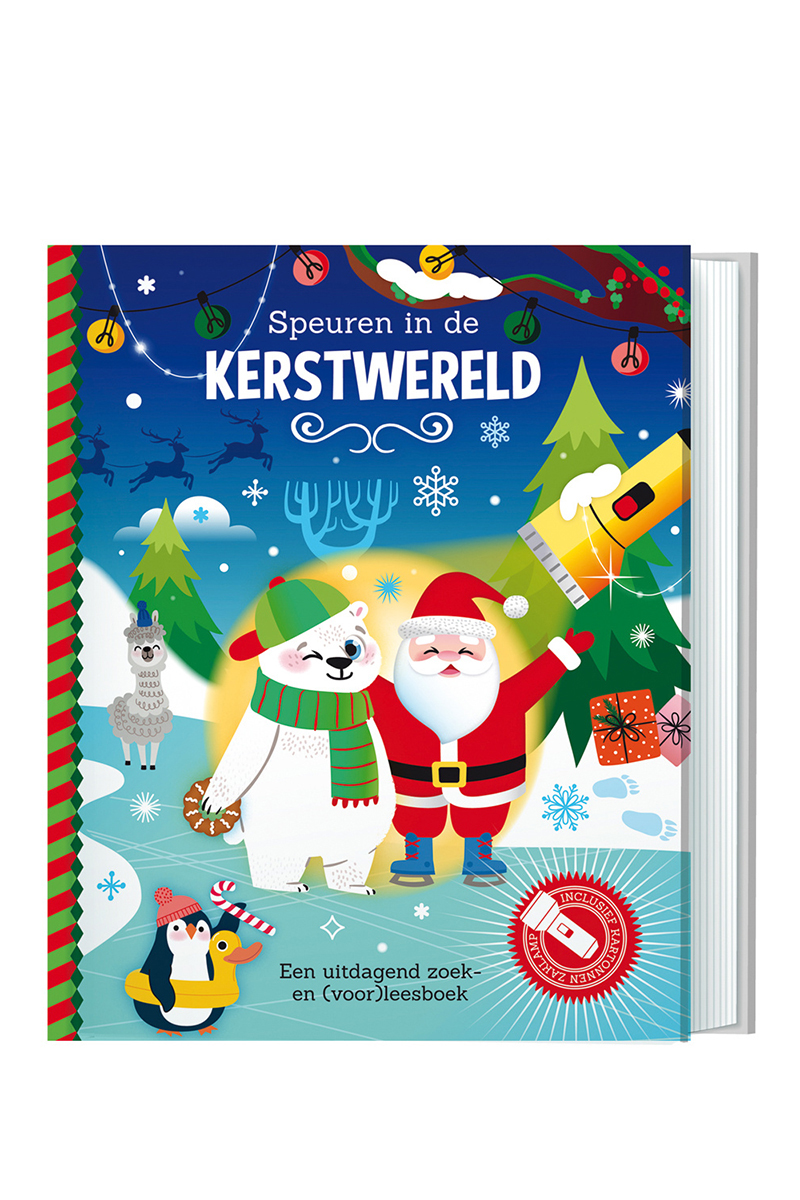 Lantaarn Publishers Speuren in de kerstwereld Diversen-4 1