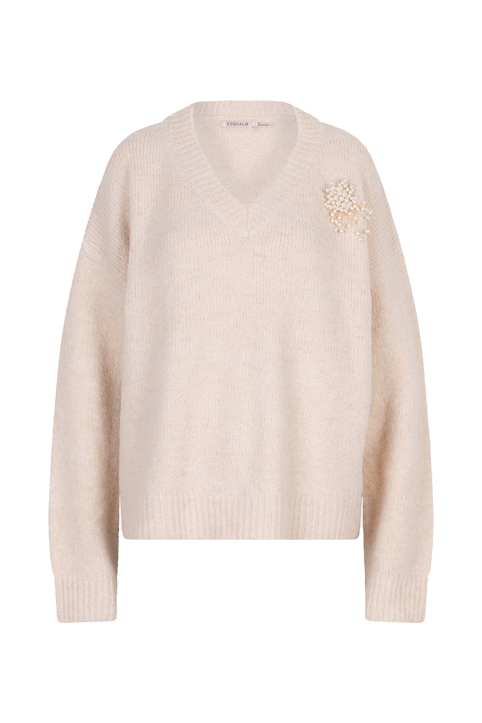 Dames sweater bruin