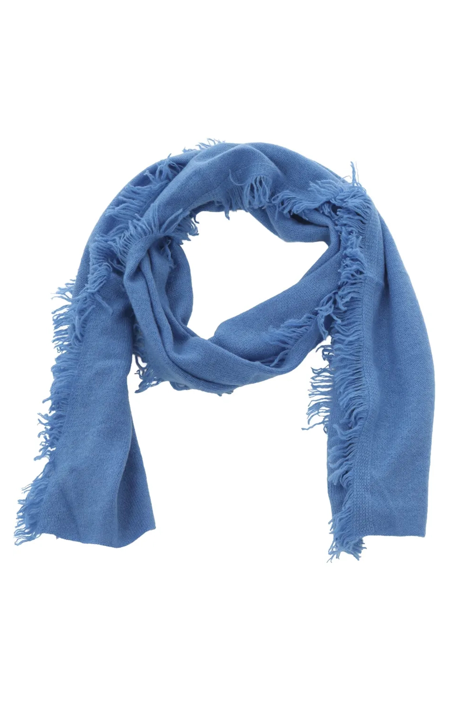 Dames sjaal blauw