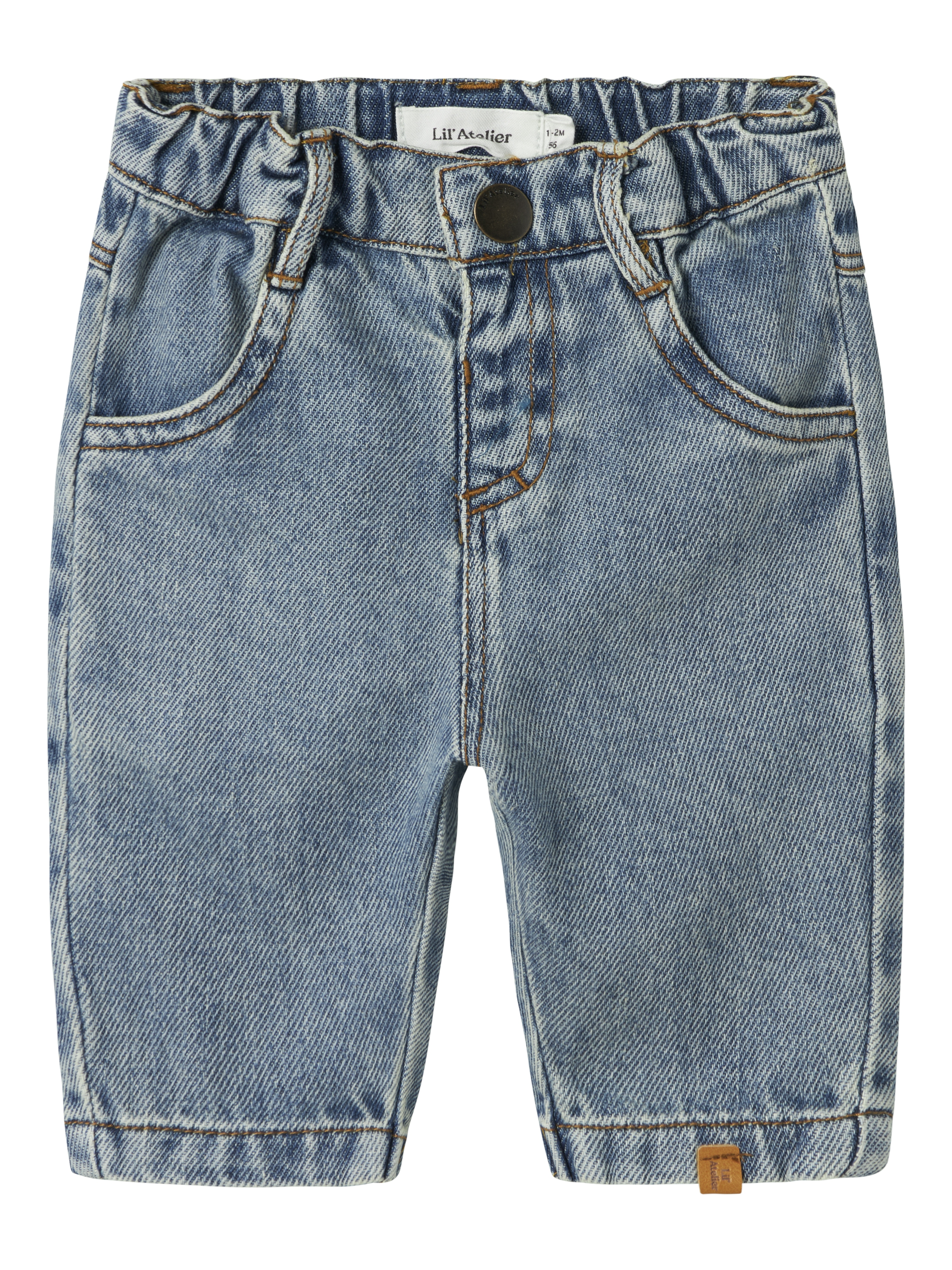 Baby broek blauw
