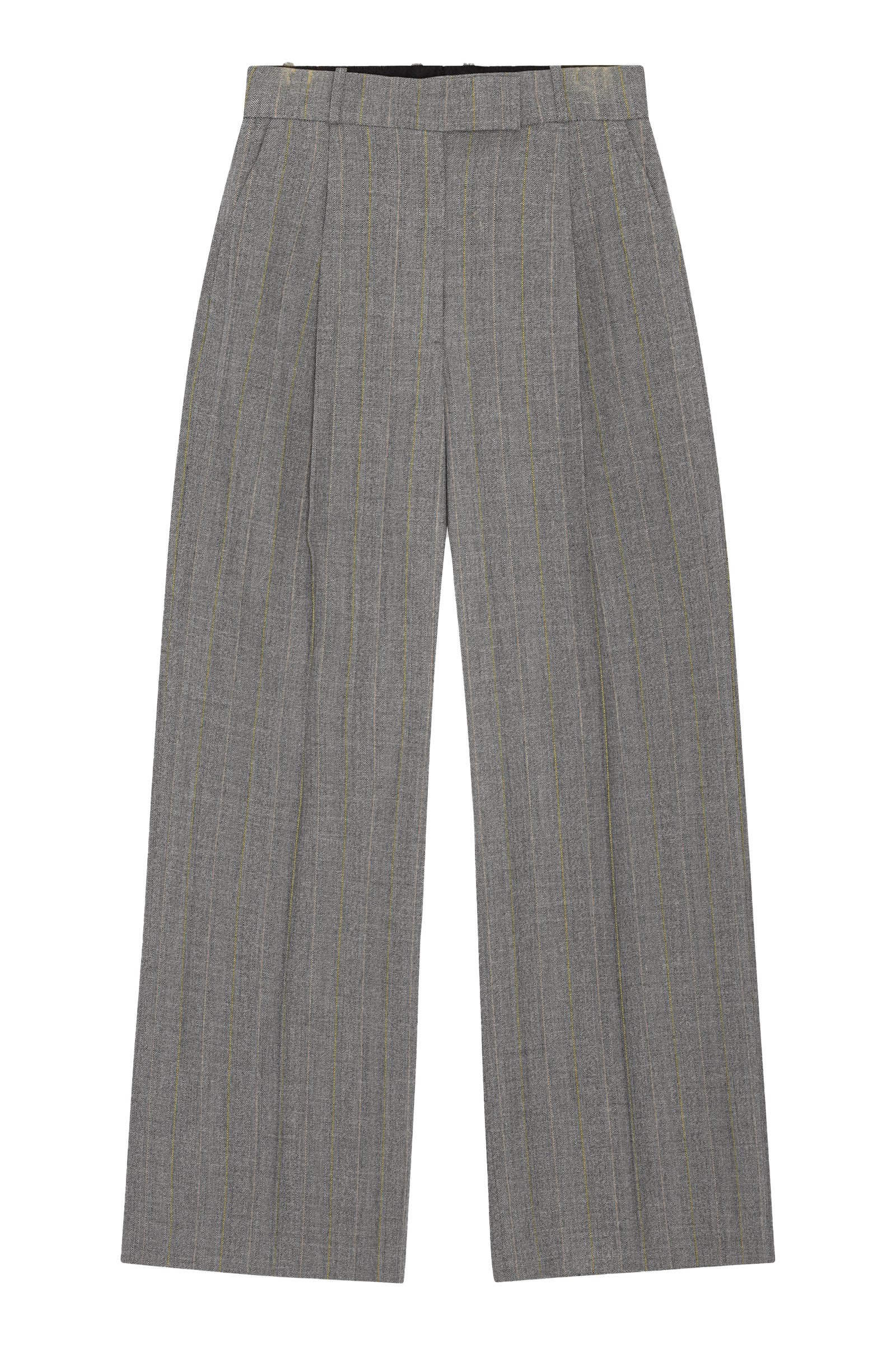 Dames broek grijs