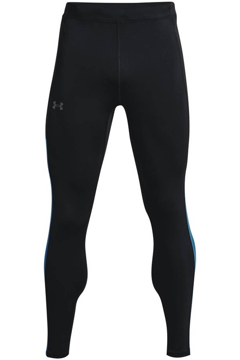 Under Armour Running heren tight lang Zwart-1 1