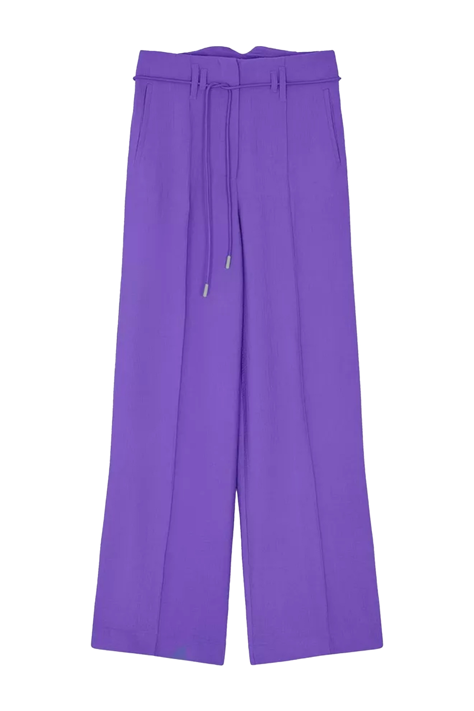 Dames broek paars