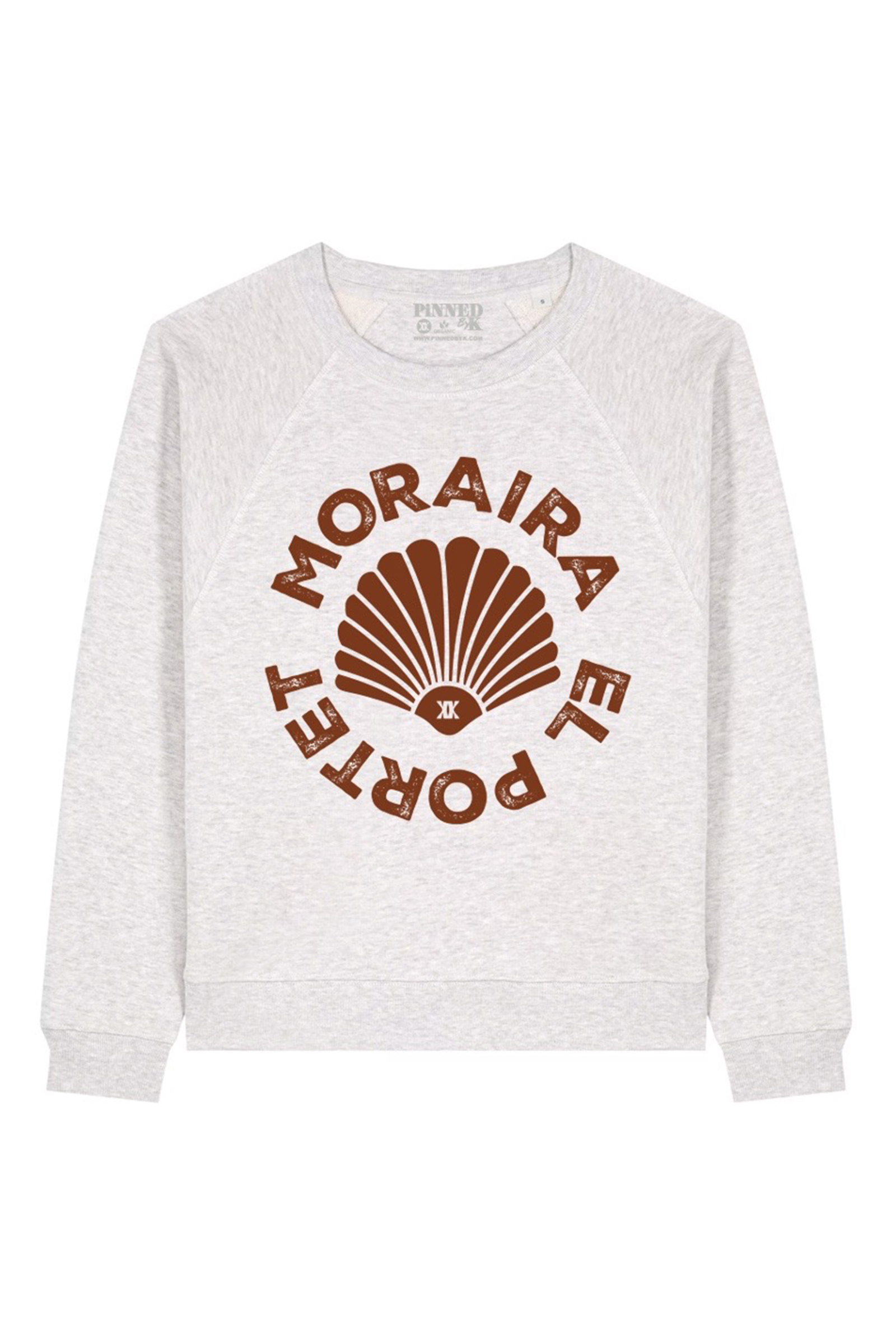 Dames sweater grijs
