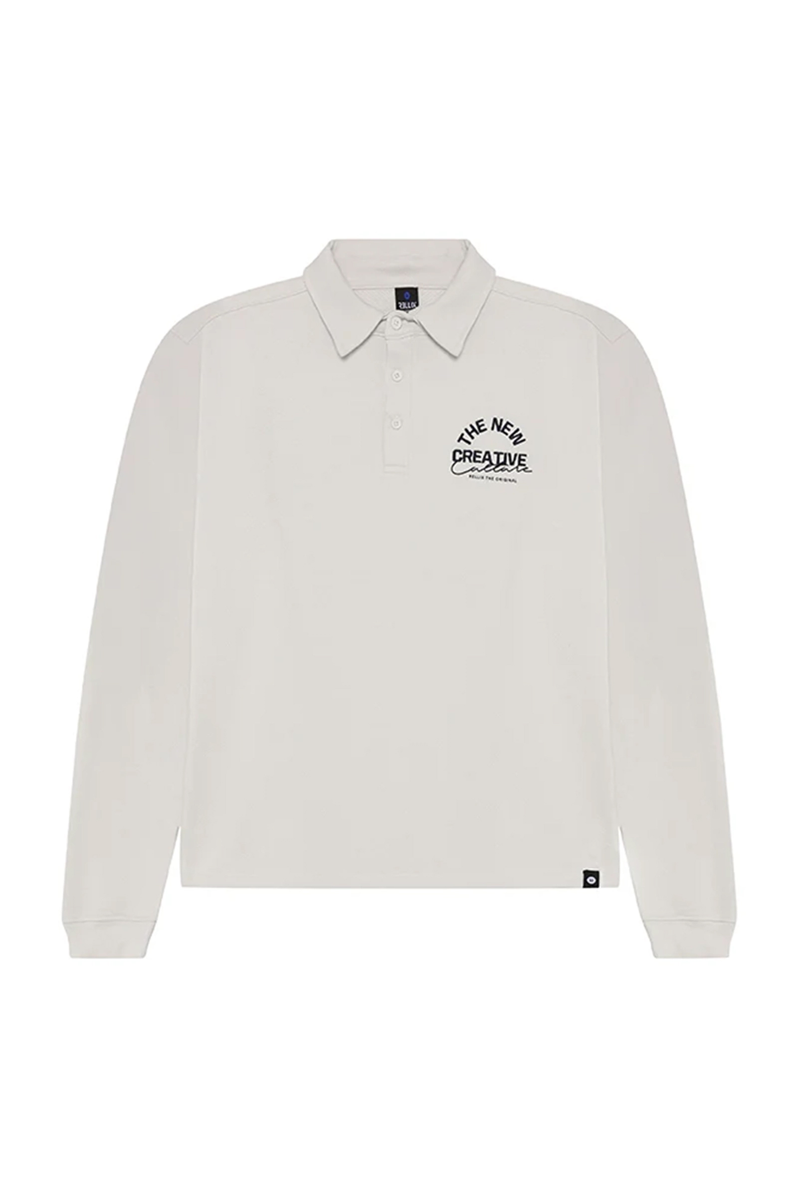 Jongens sweater grijs