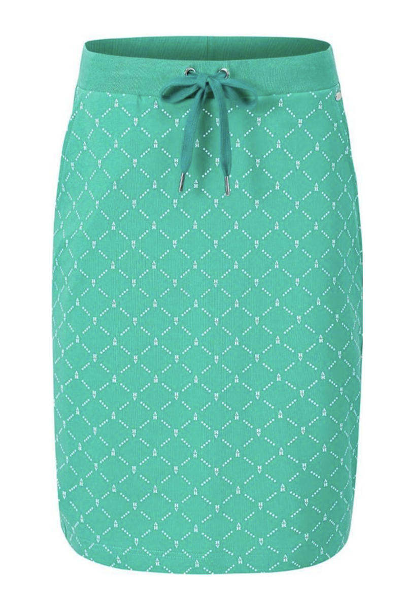 Dames rok groen