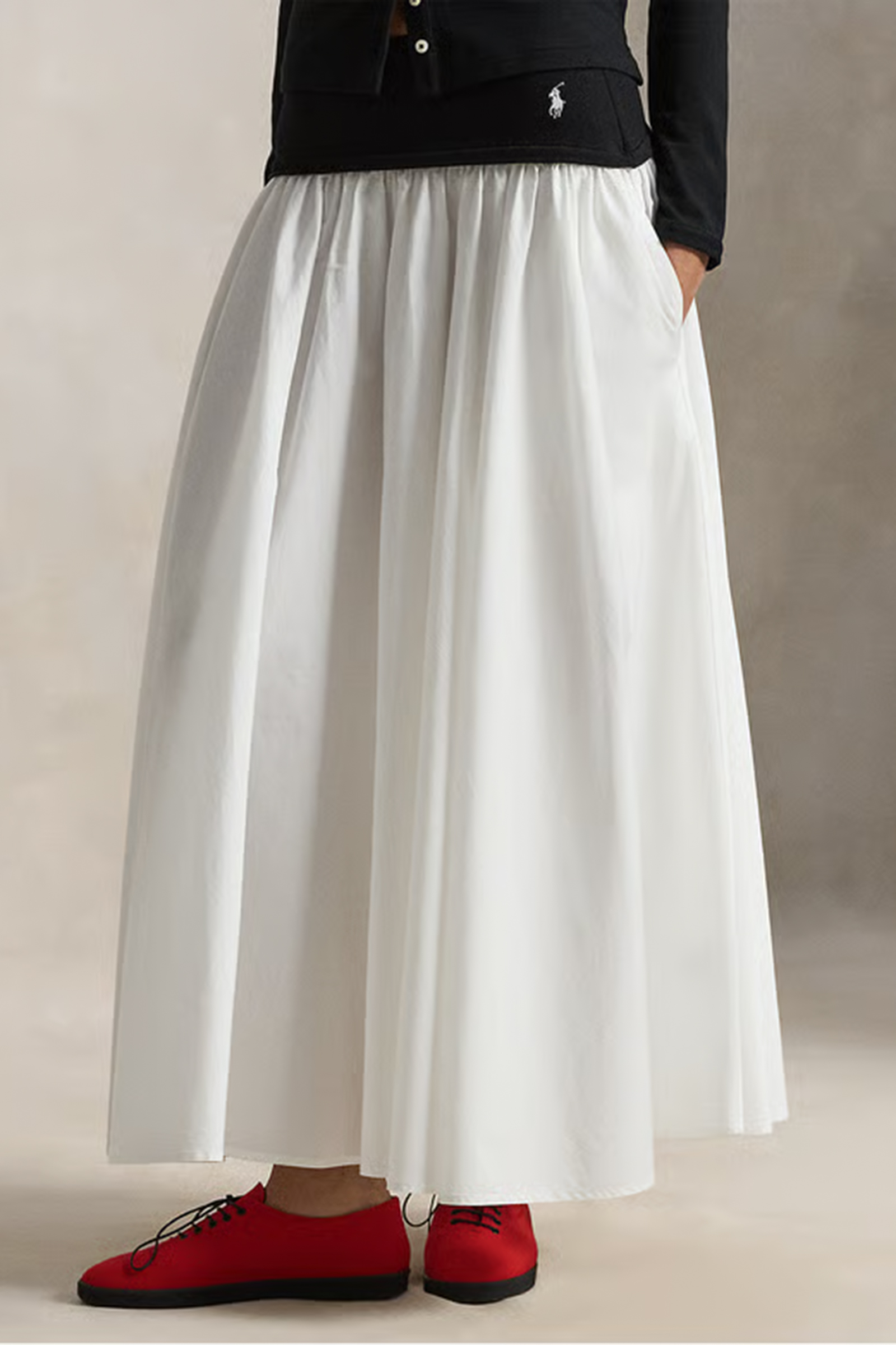 Dames rok wit
