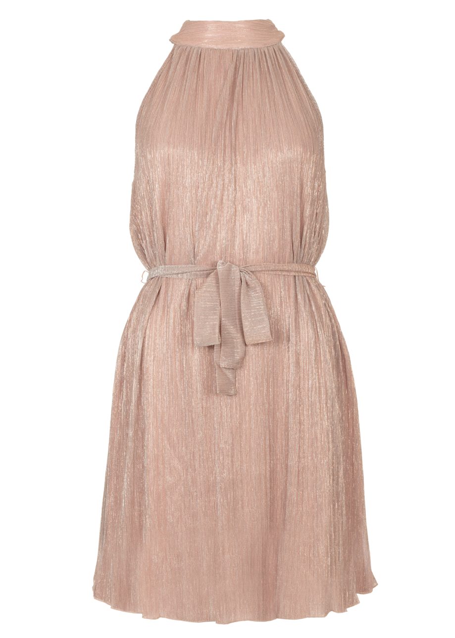 Dames jurk rose