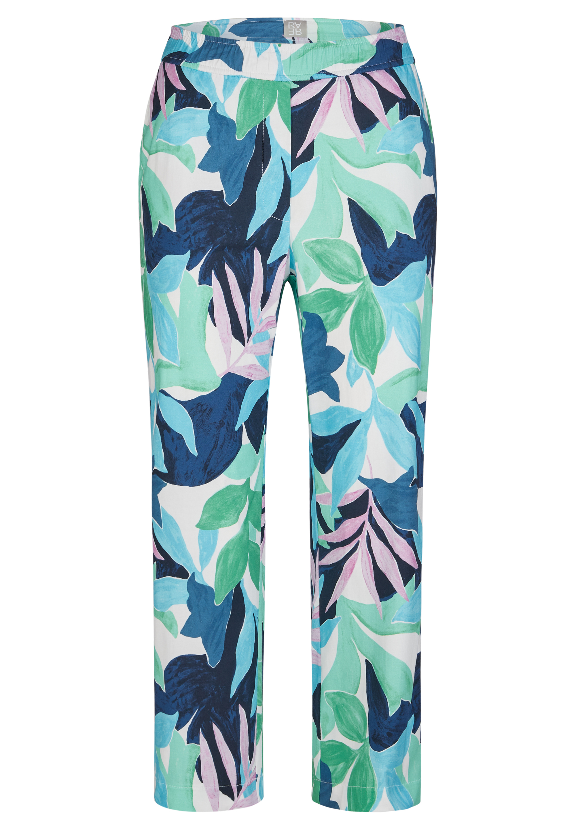 Dames broek blauw