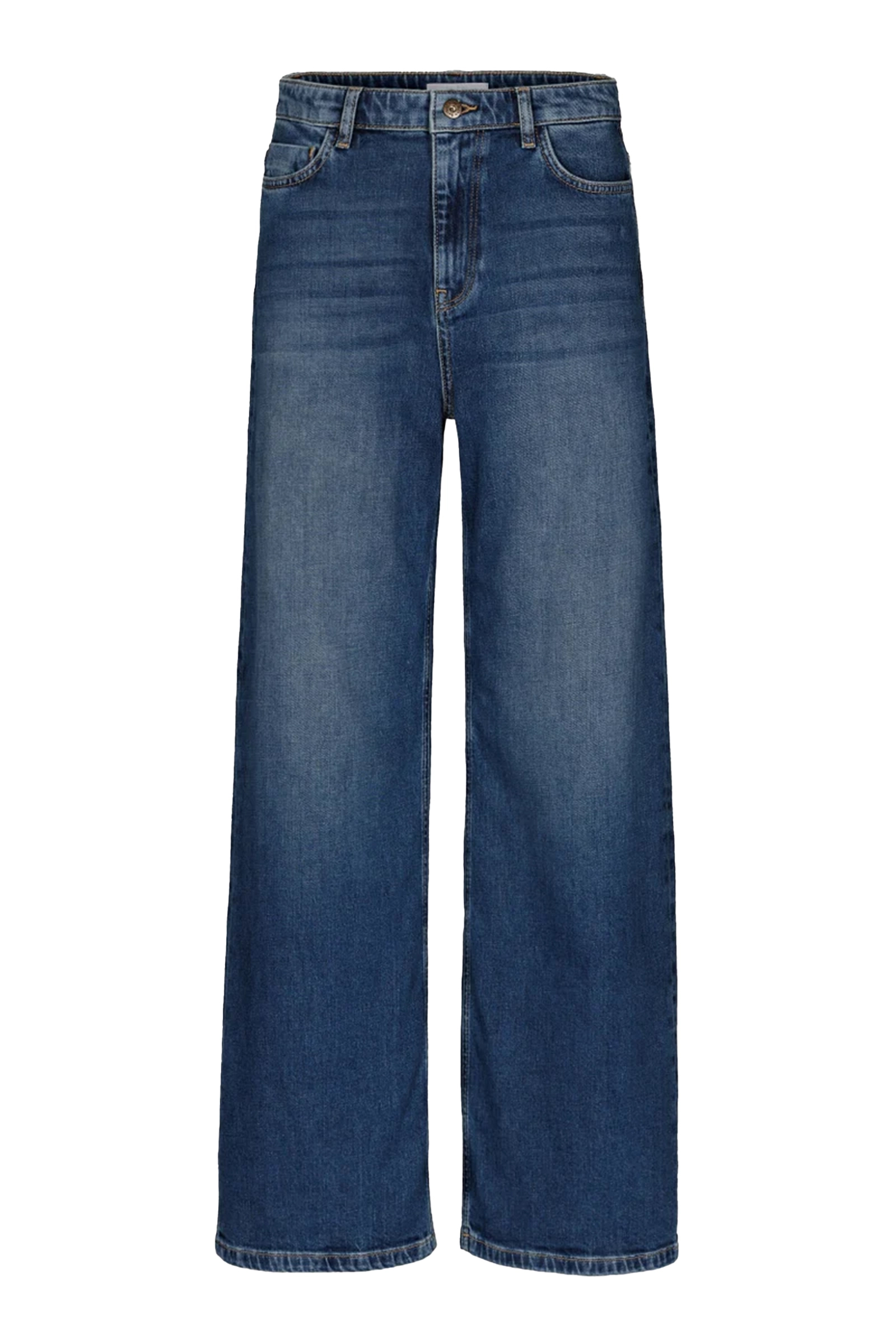 Dames jeans blauw