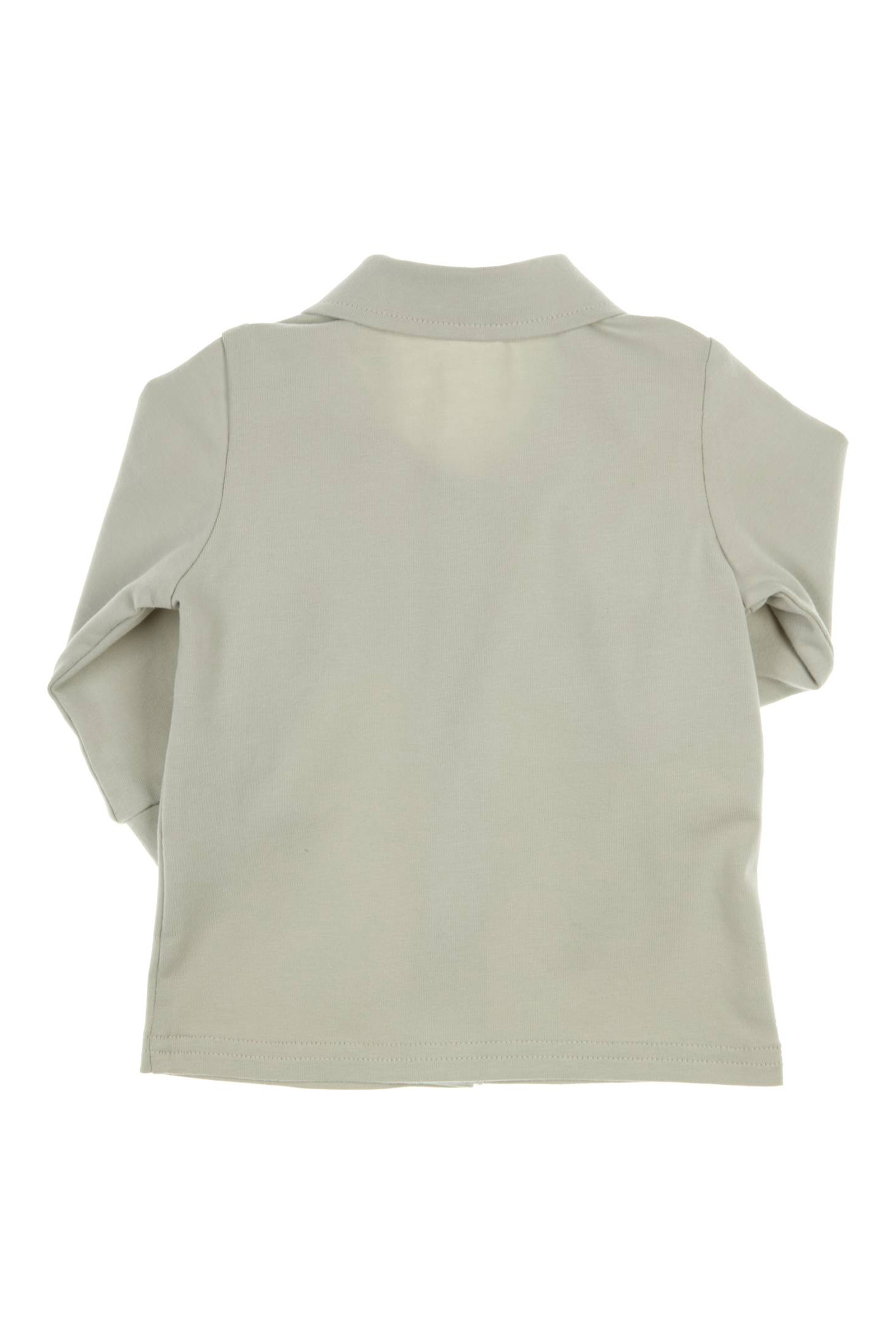 Baby blouse/overhemd groen