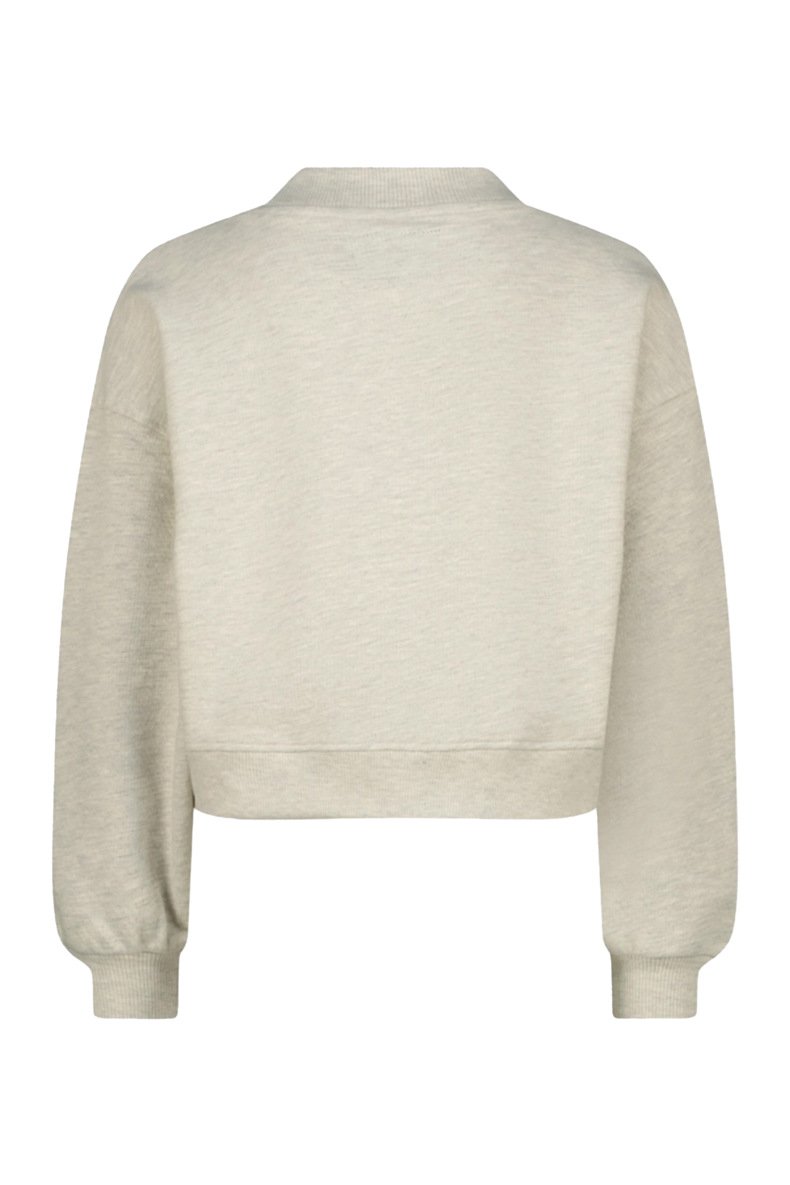 Meisjes sweater bruin