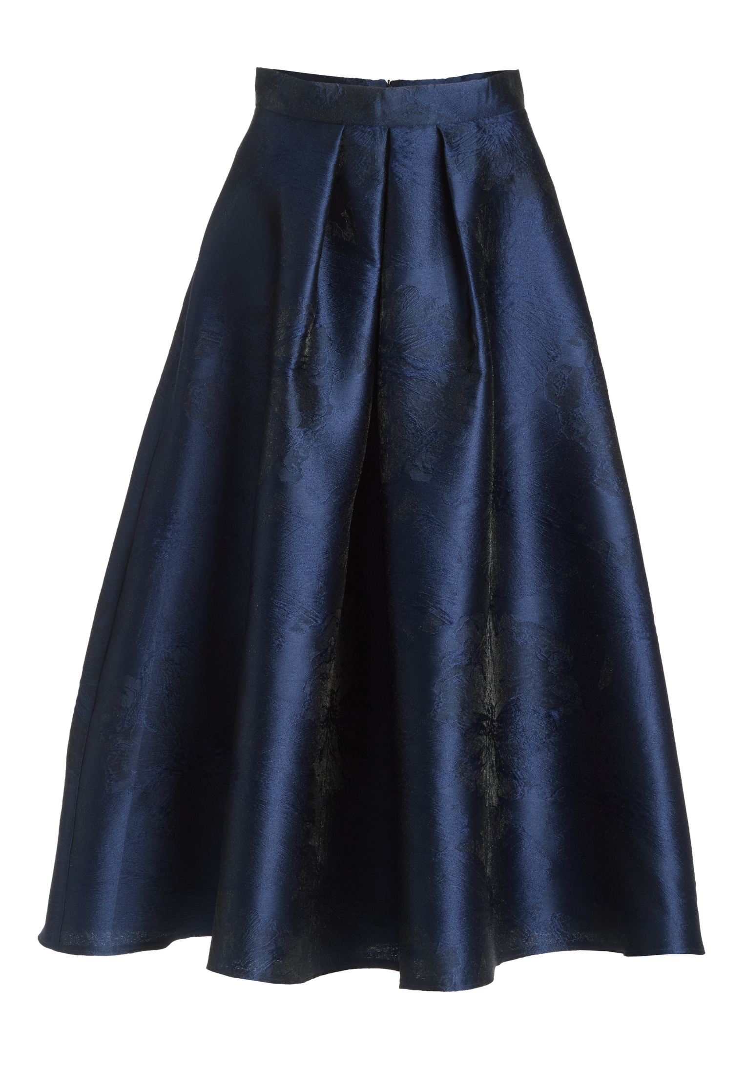 Dames rok blauw