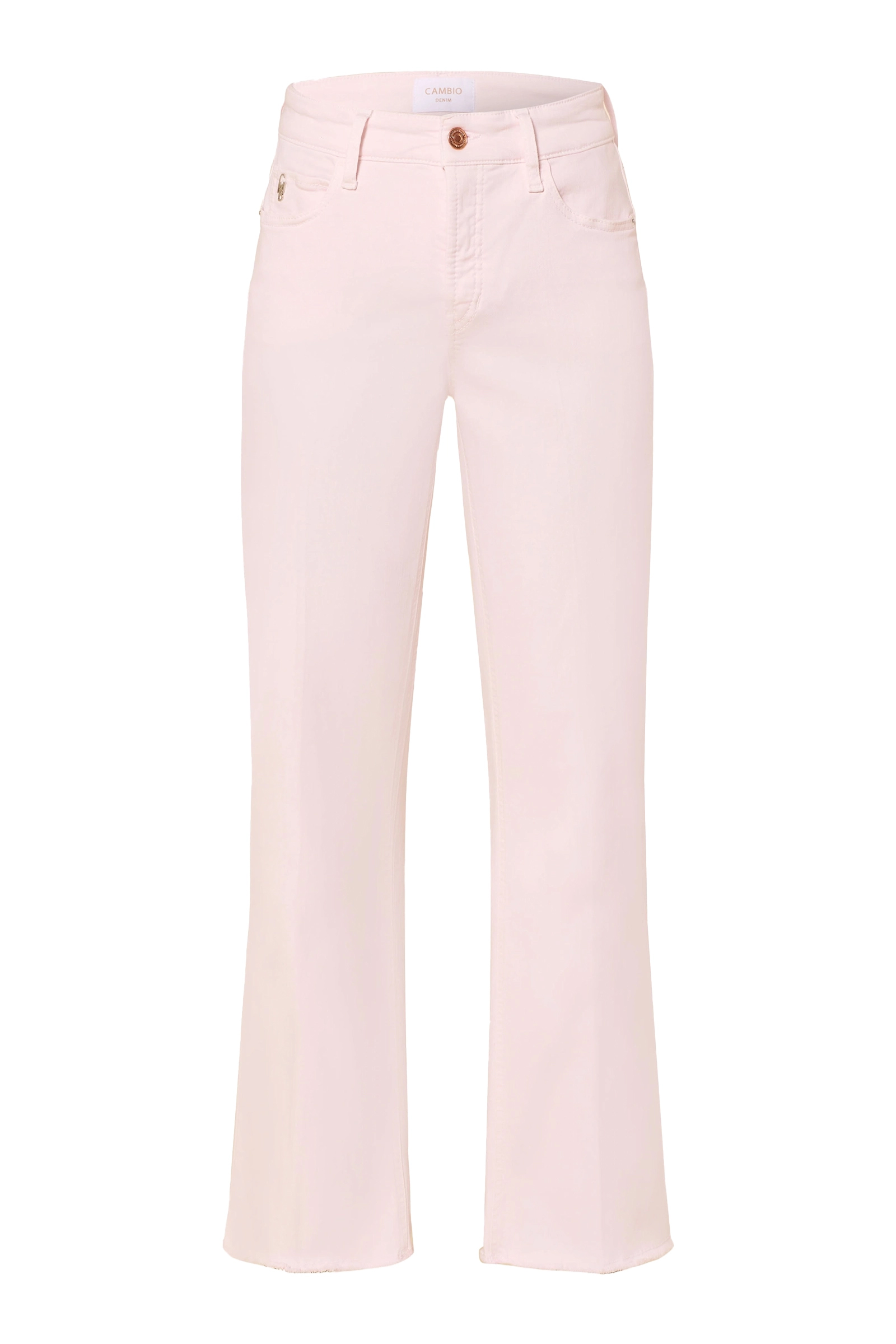Dames jeans rose