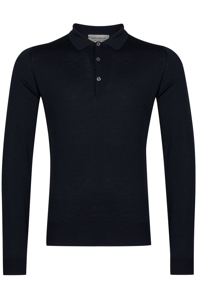 Heren trui blauw
