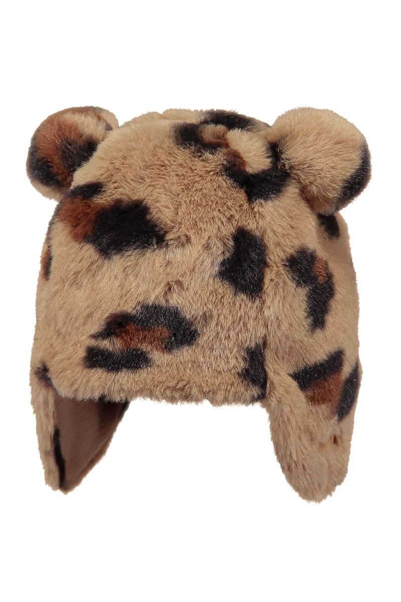 Wintersport muts junior bruin