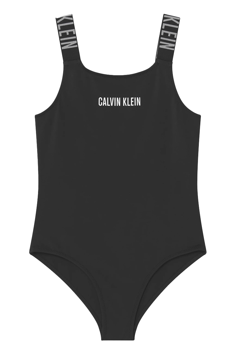 Burgerschap Baleinwalvis Monarch Calvin Klein SWIMSUIT Zwart-1 Voorwinden