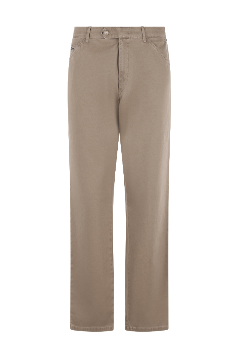 Heren pantalon bruin