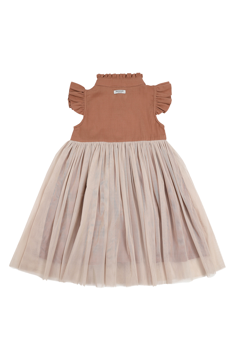 Meisjes jurk rose