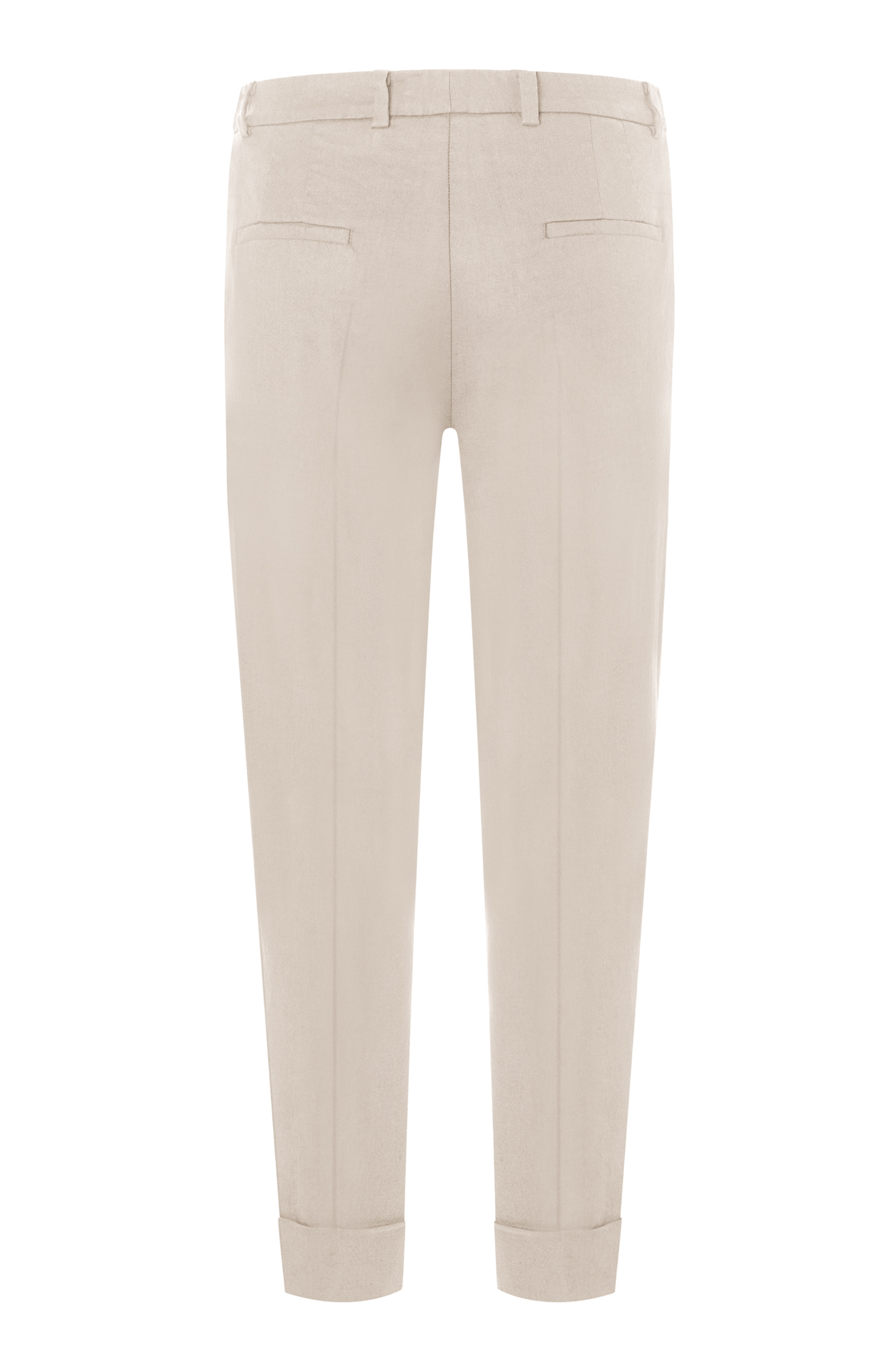Dames broek ecru