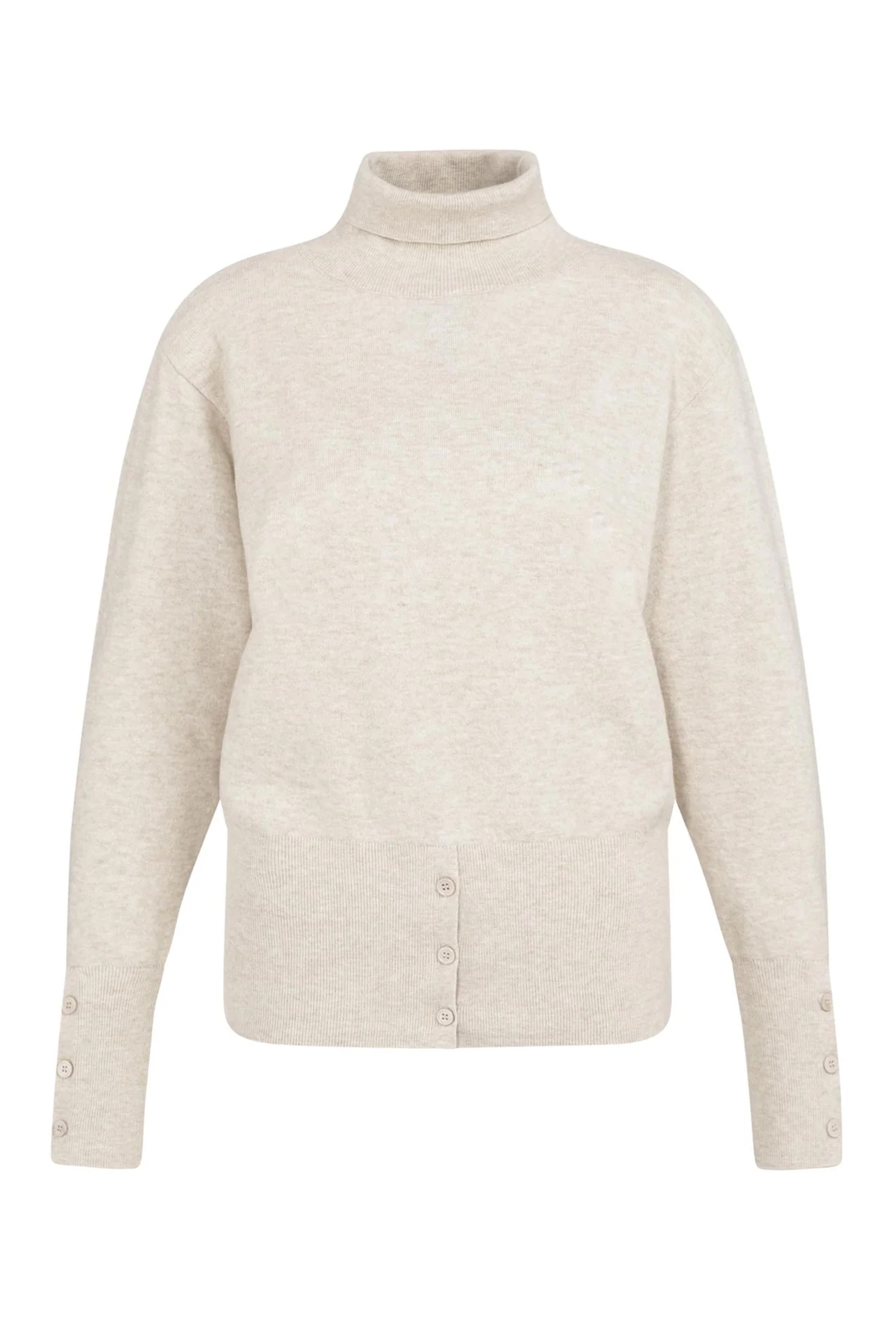Dames sweater grijs