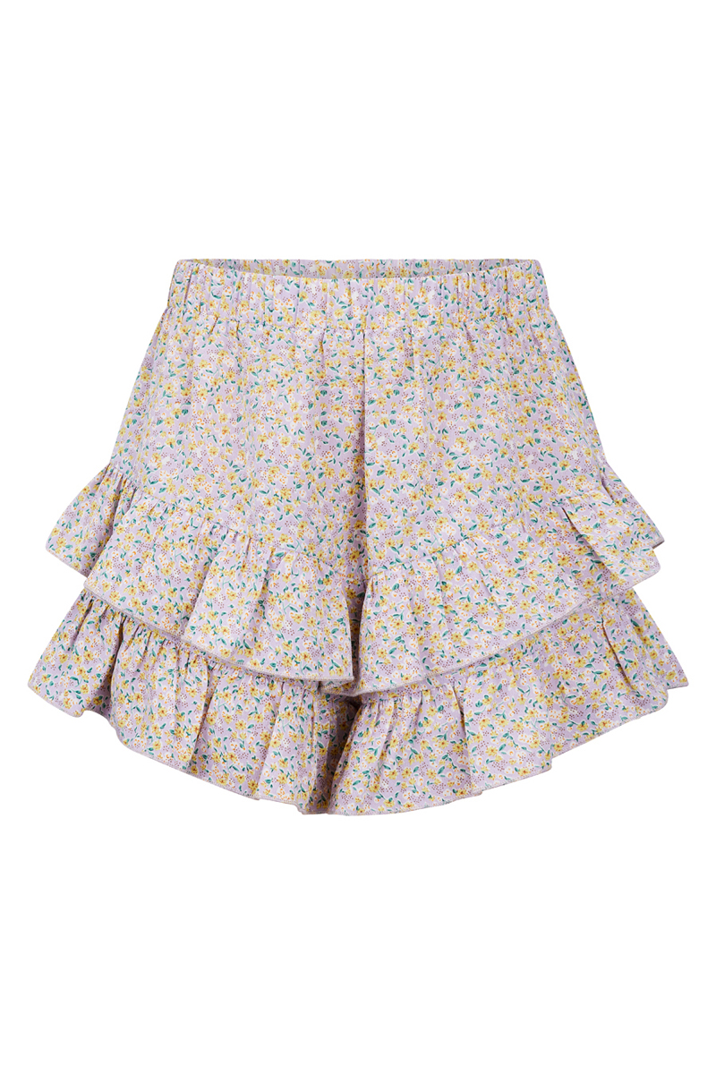 Meisjes skort paars