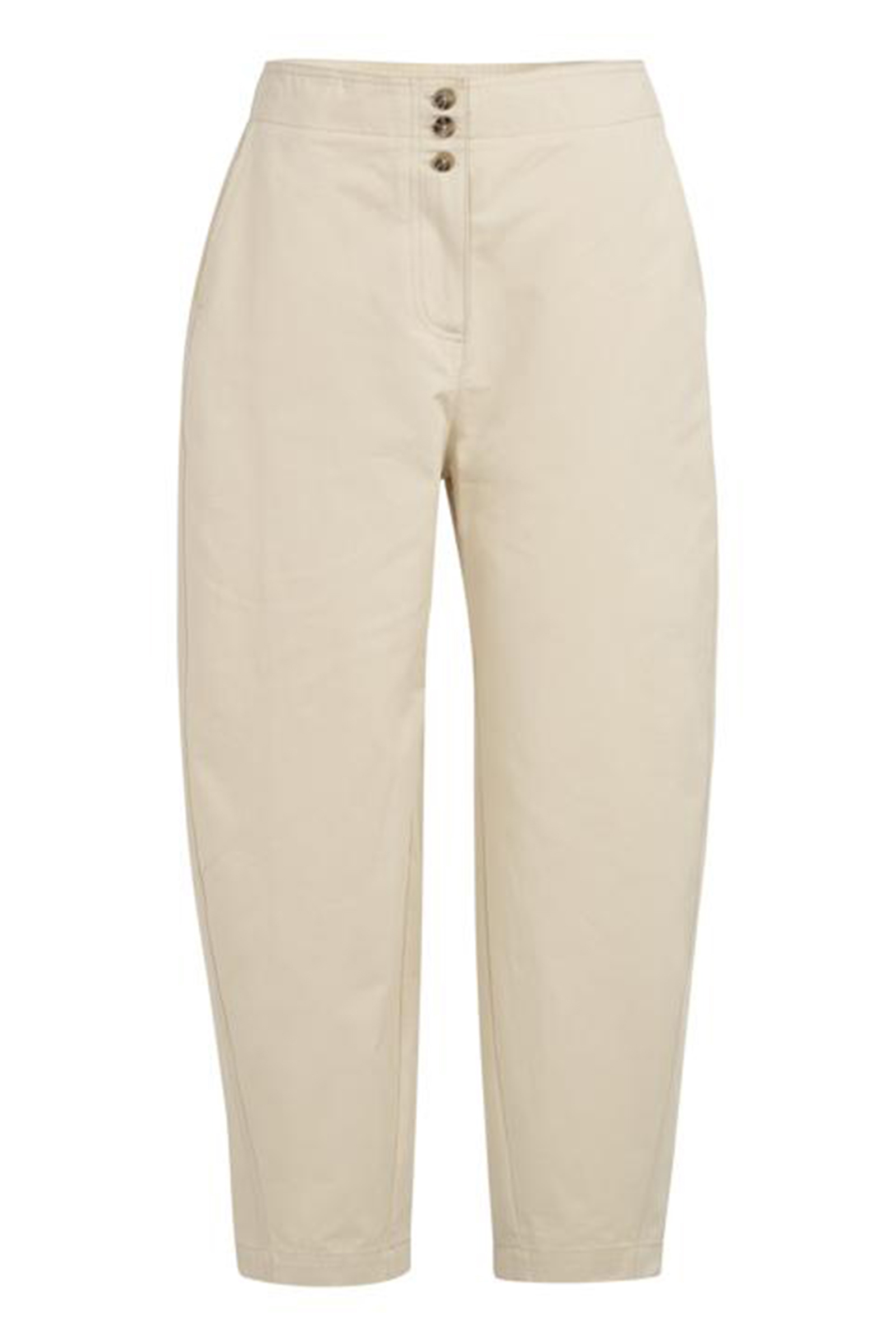 Dames broek bruin