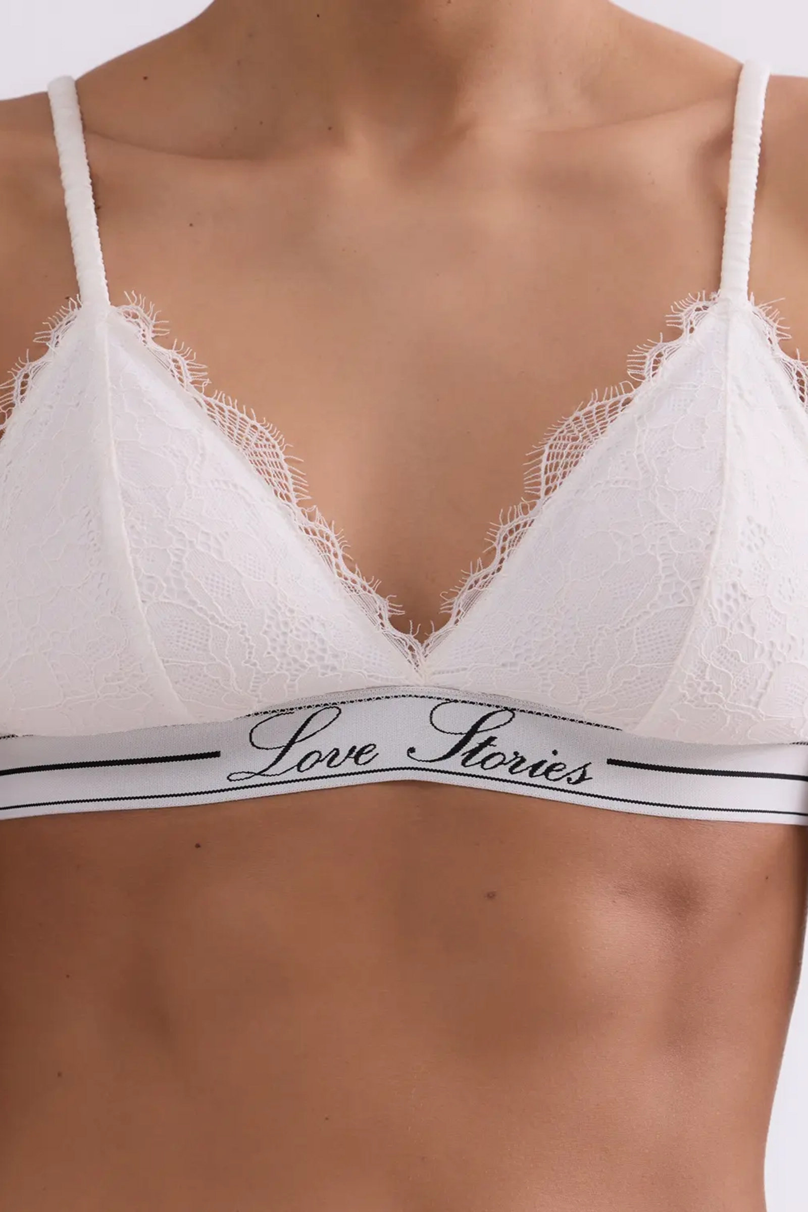 Lingerie dames bh ecru
