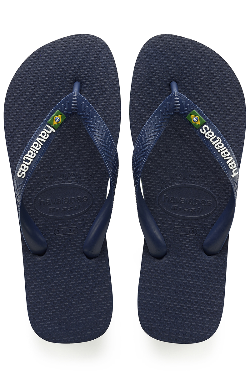 Havaianas HAVAIANAS BRASIL LOGO Blauw-2 2