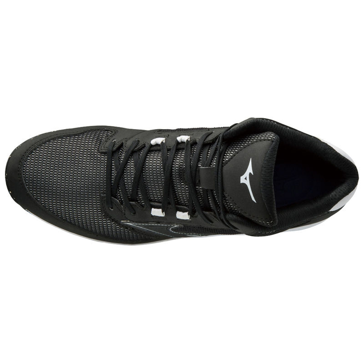 Mizuno Sarl Dominant AS Mid Black Zwart-1 3