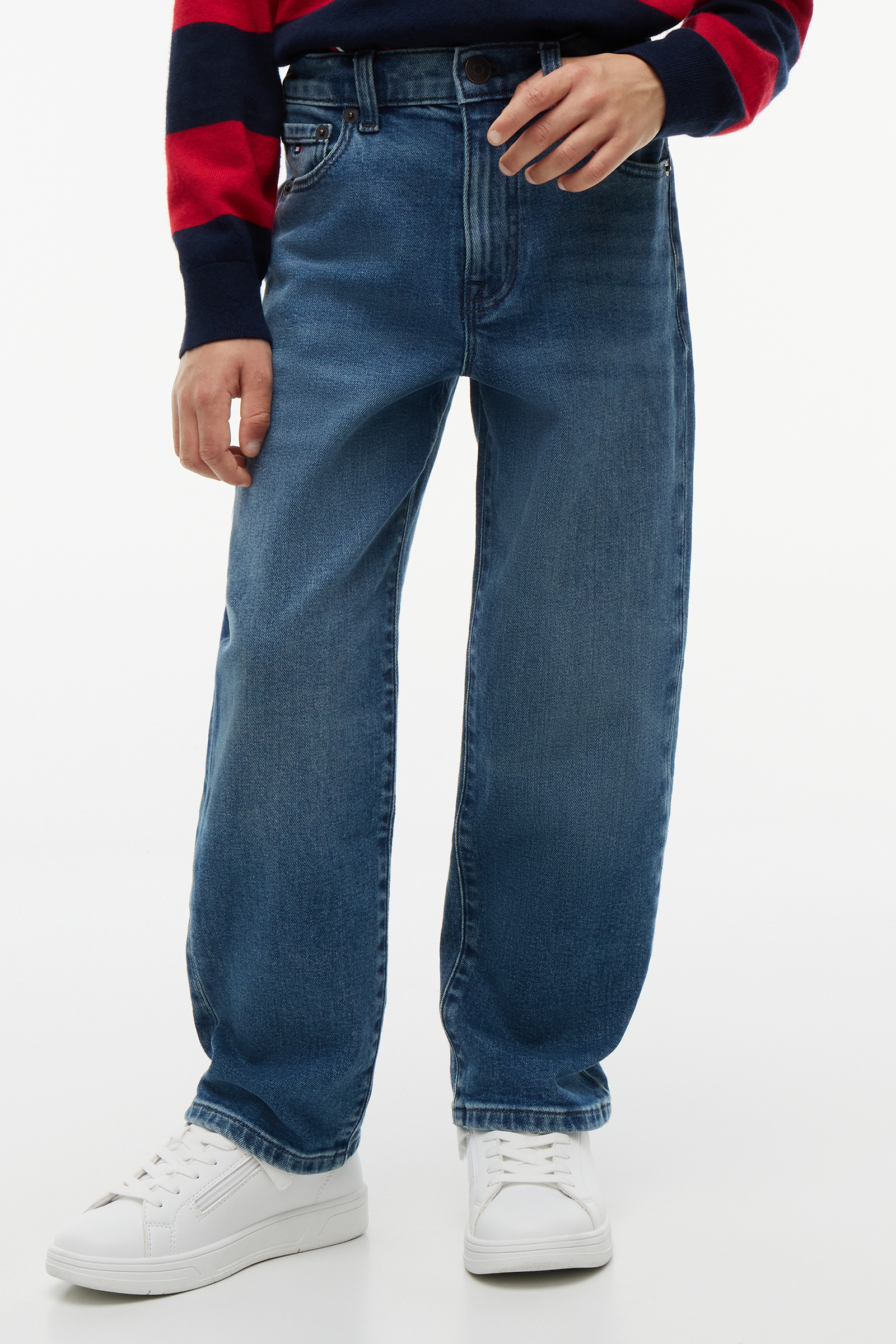Jongens jeans blauw
