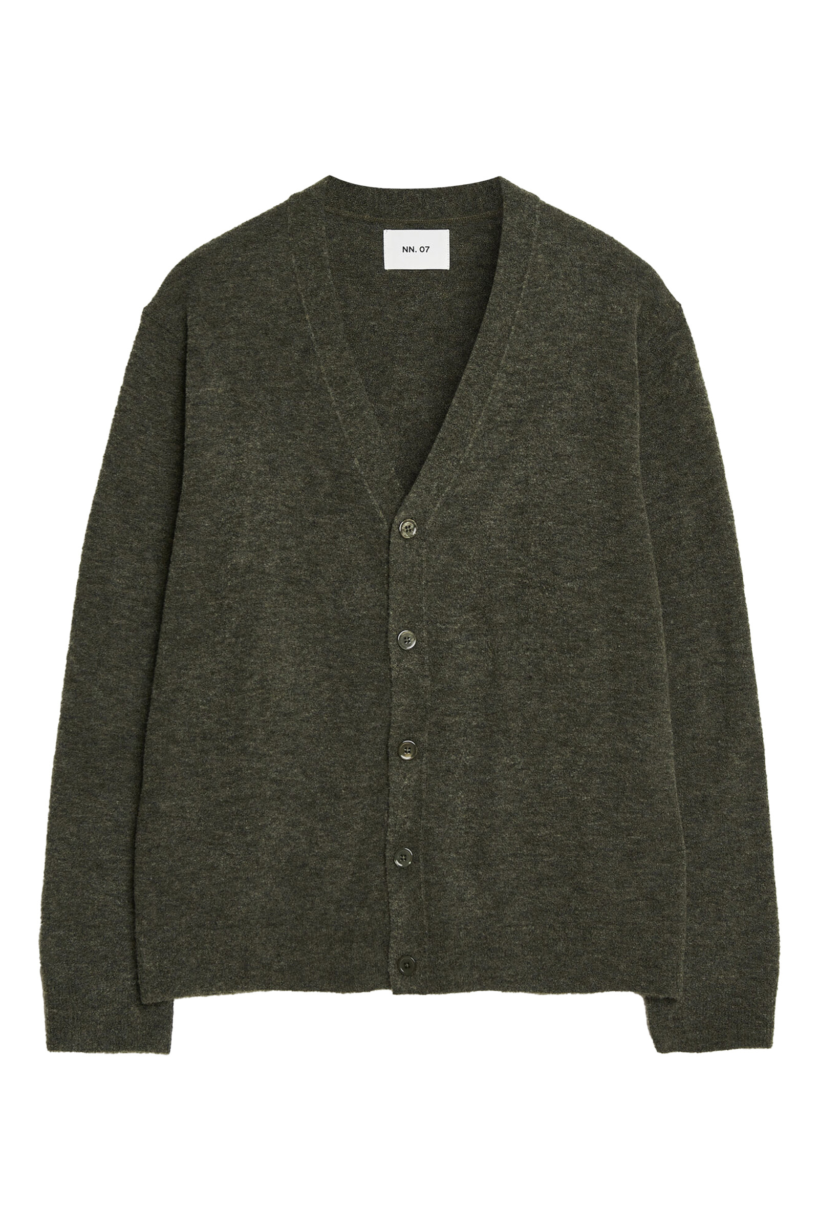 Heren vest groen