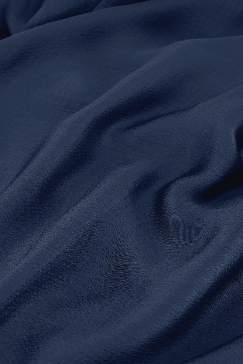 By Bar Benji gloss pant Blauw-1 4