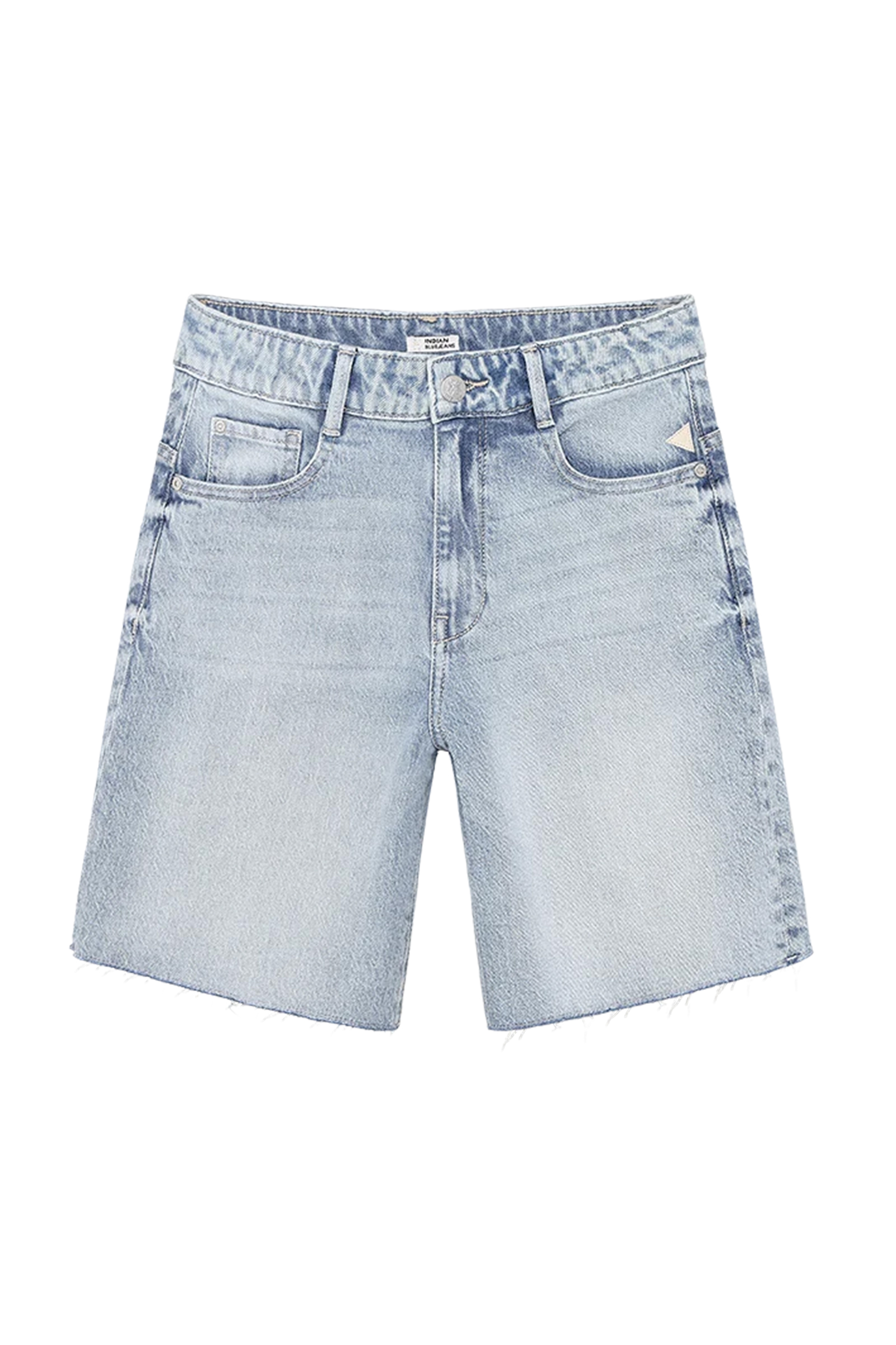Meisjes short blauw