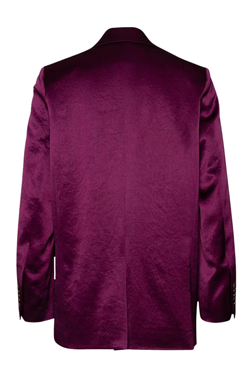 Dames blazer paars