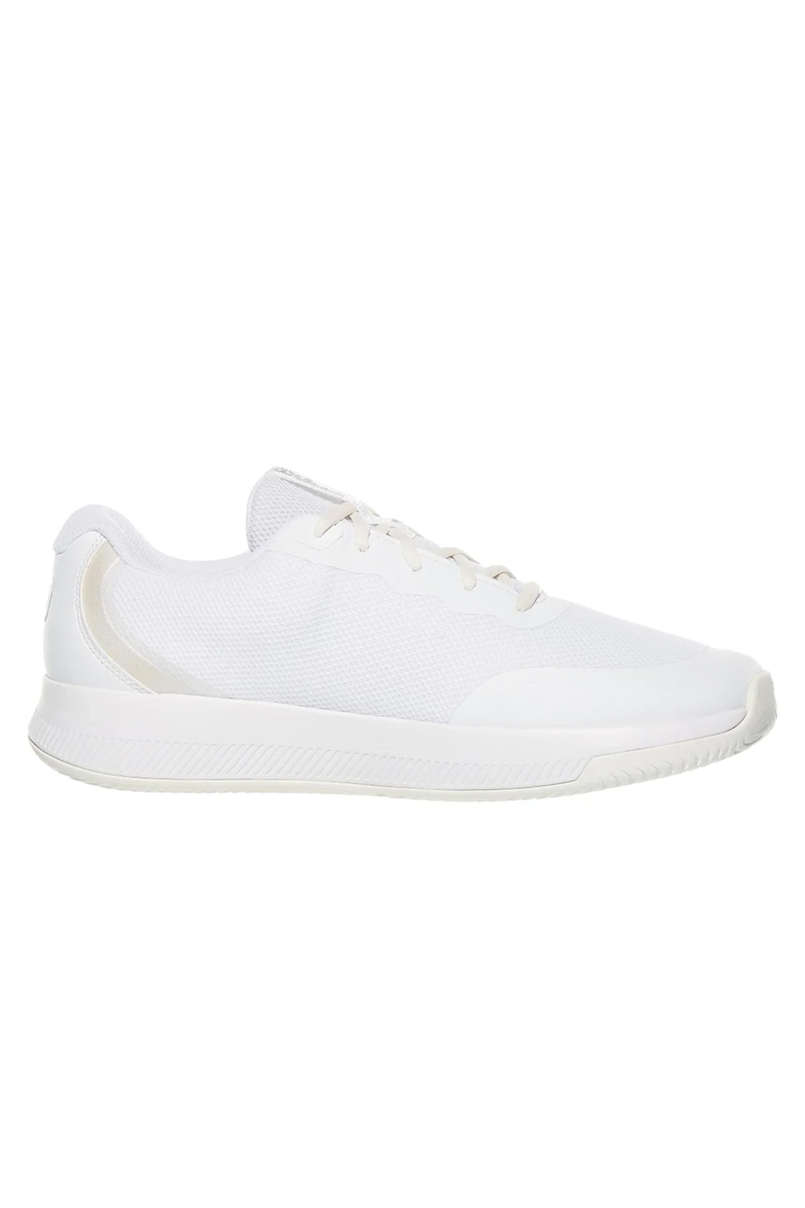 Tennisschoenen gravel dames wit