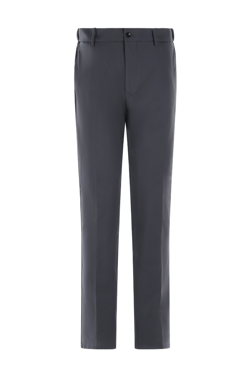Heren broek grijs